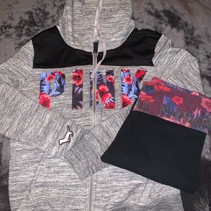 Victoria Secret Pink 2 Piece Set